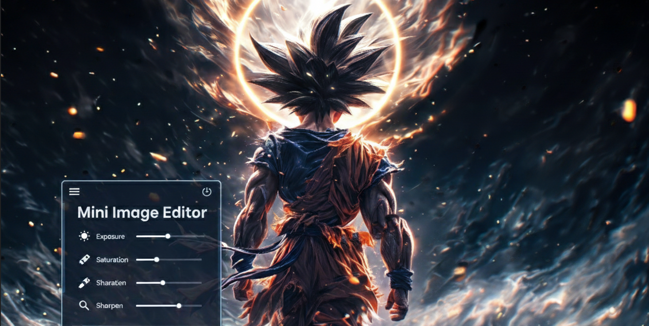 Mini Image Editor